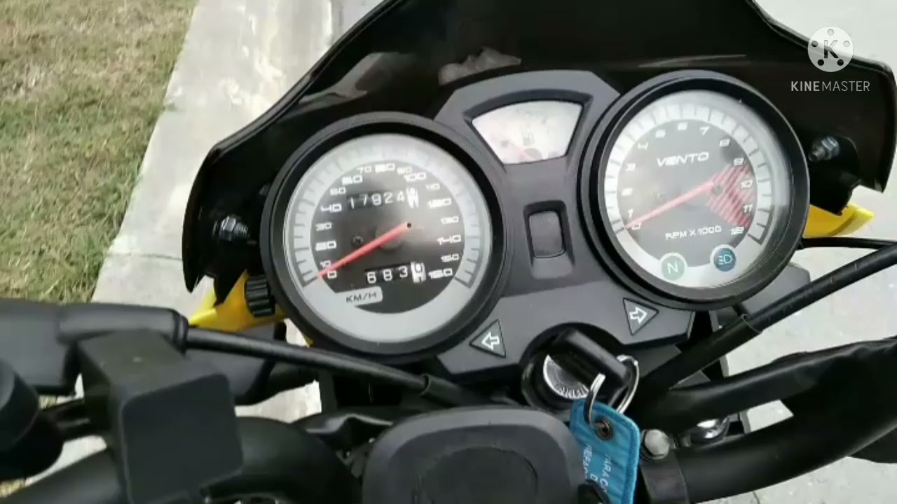 vento ryder 150