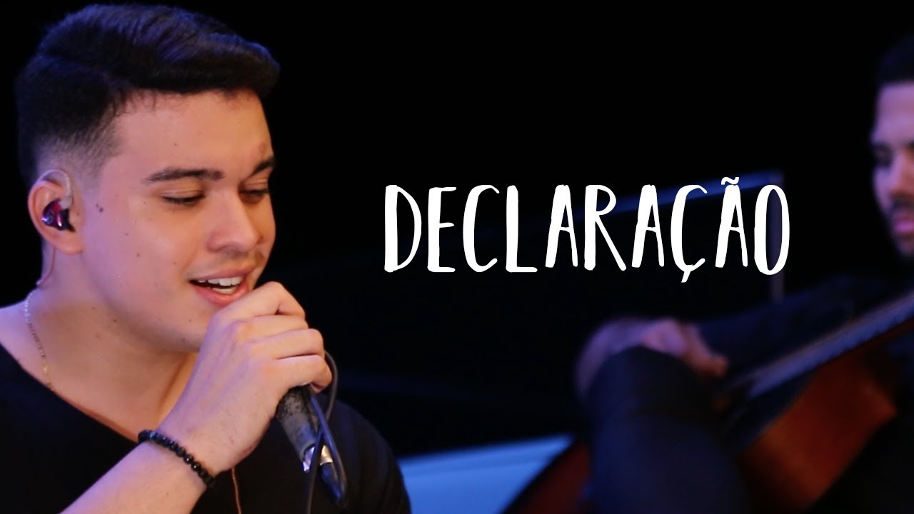 DECLARAÇÃO - MINHA PLAYLIST - VITOR AMARAL