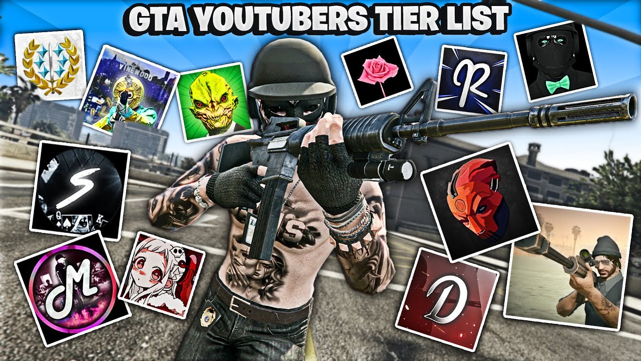 Ranking GTA Online PvP YOUTUBERS On A Tier List From Worst To Best!