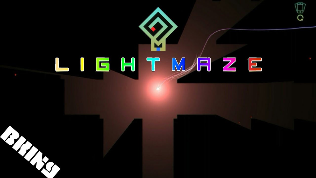 LightMaze Gameplay by BKing (Maze/puzzle Game by Critical Bit)