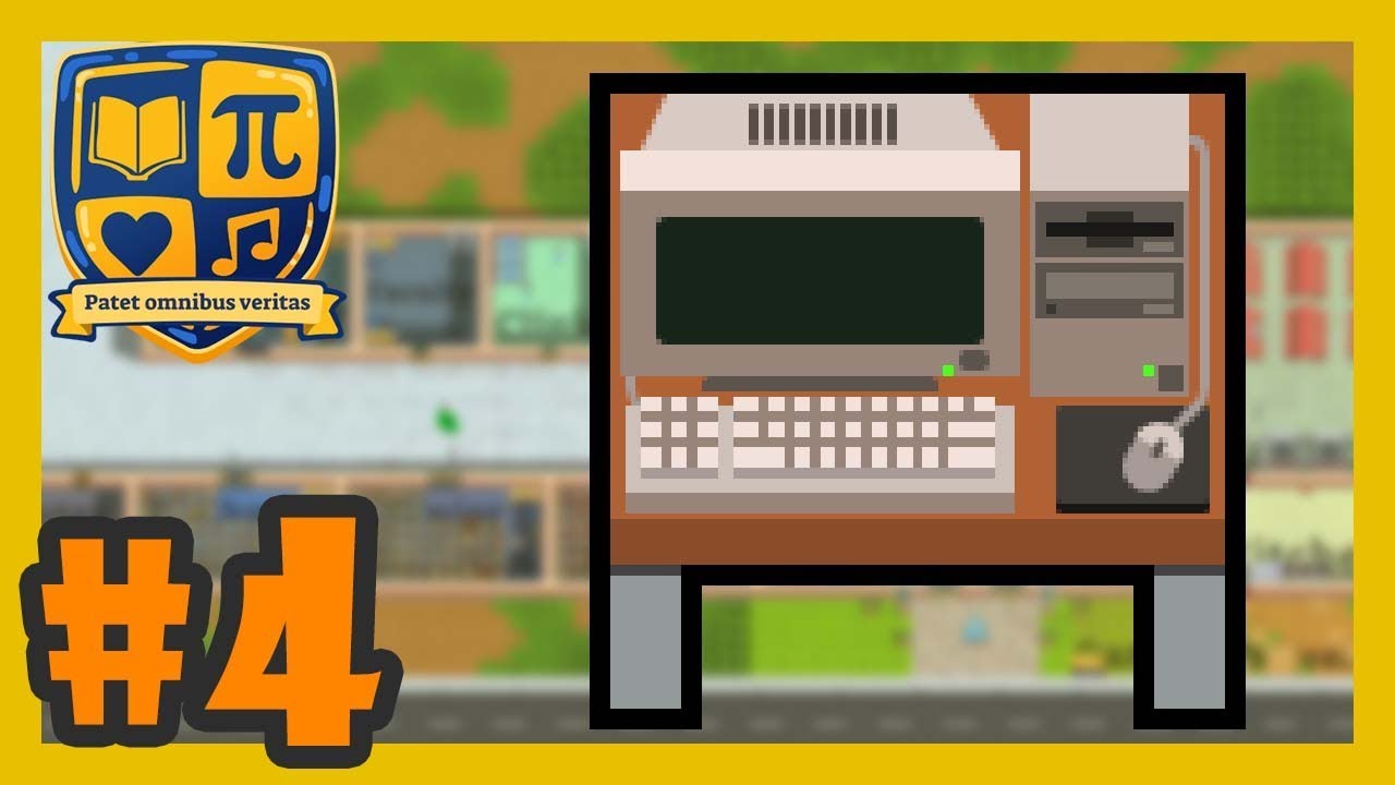 BİLGİSAYAR LABORATUVARI! - Academia: School Simulator #4