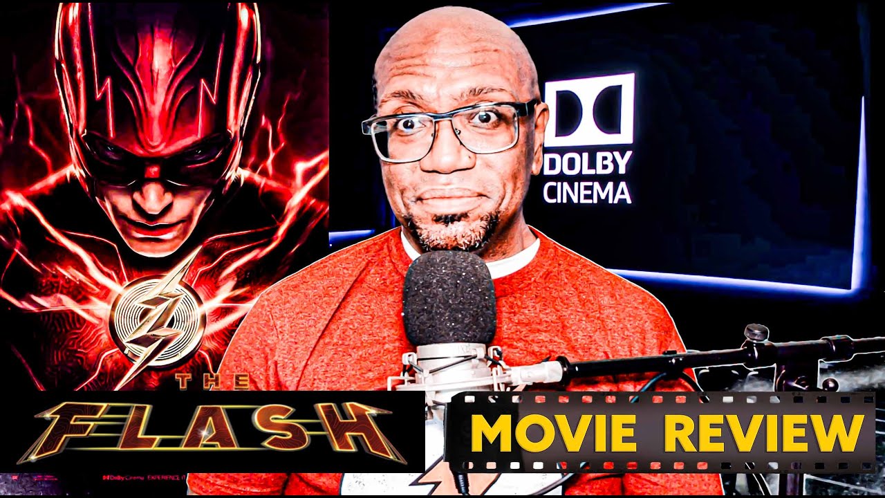 BTC Presents - The Flash #theflash Movie Review