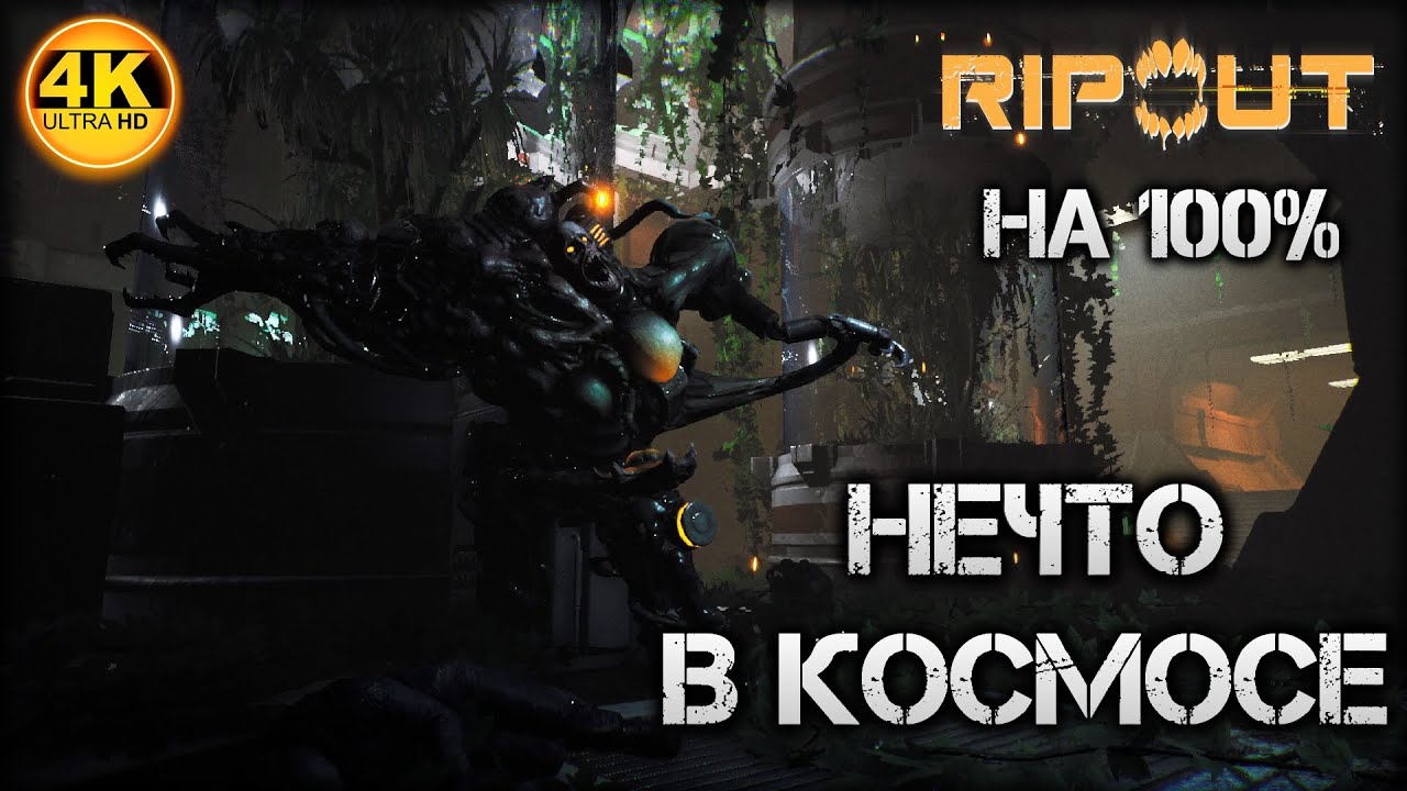 RIPOUT (2023) НА 100% ФИНАЛ!💀ИЩЕМ ВСЕ СЕКРЕТЫ, ОРУЖИЕ💀Макс. Сложность HARD💀Полное Прохождение 5◆4K