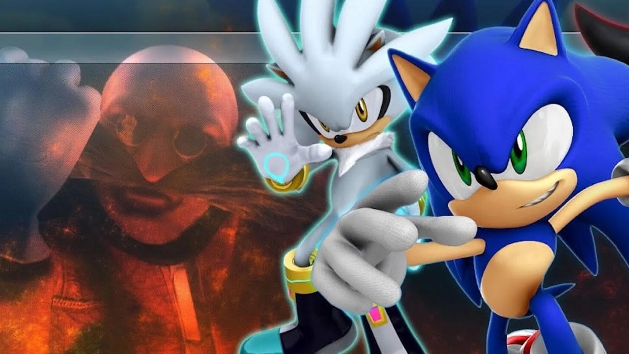 Sonic the hedgehog 2006 (06) XBOX 360 LET'S PLAY #7 : la dernière ligne droite de silver