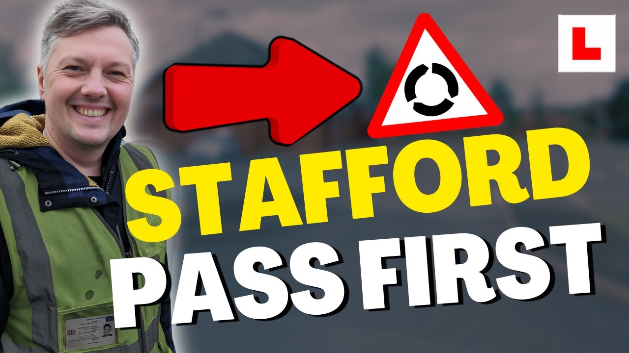 Pass Your Stafford Driving Test FIRST TIME!