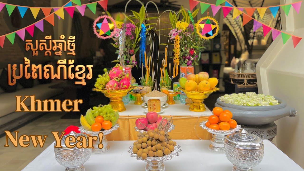 Khmer New Year Celebration!! Amazing about Cambodia