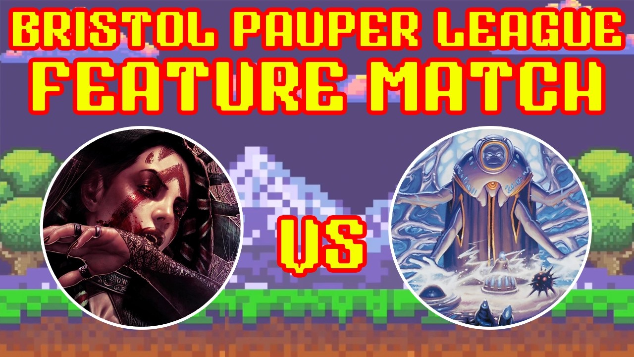 Mono-Black Sacrifice vs Grixis Affinity | Bristol Pauper League Feature Match | Week 7 Match 3