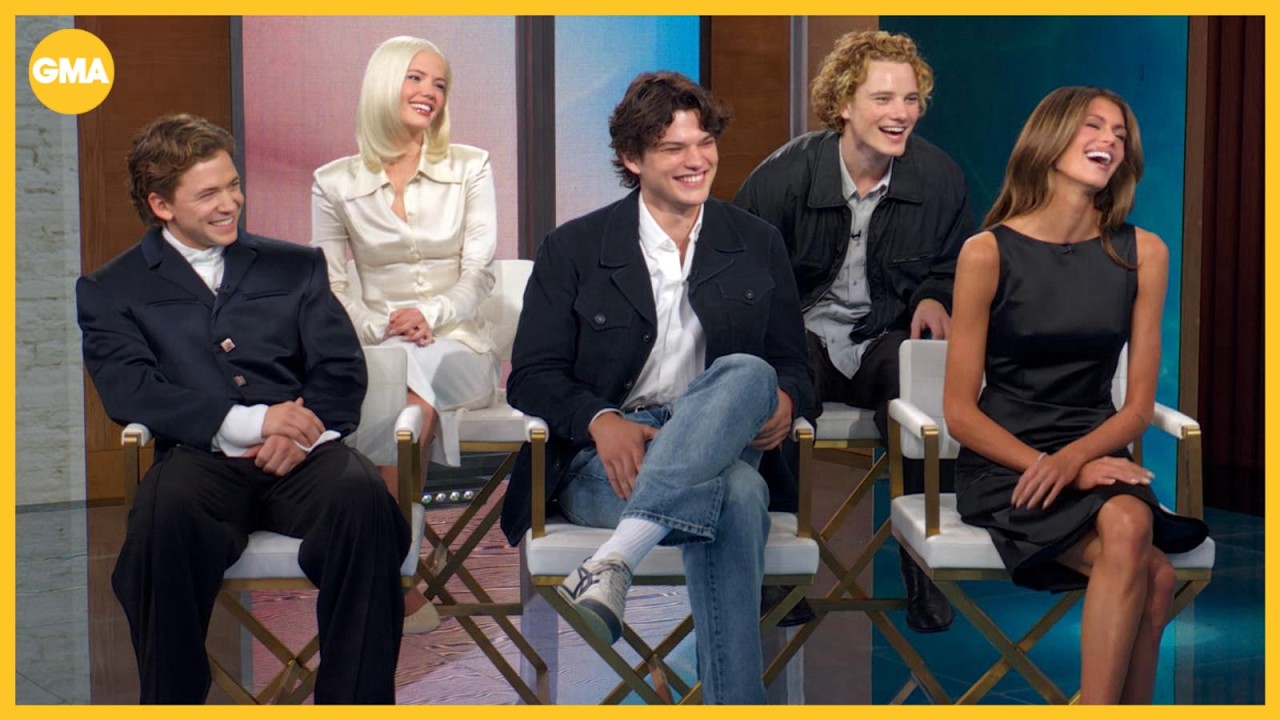 'The Shards' cast talks new series