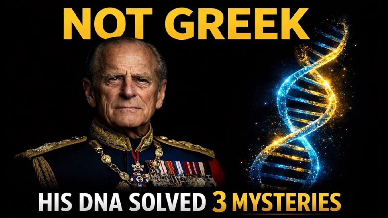 Prince Philip's Blood Solved History's Most BRUTAL Murder