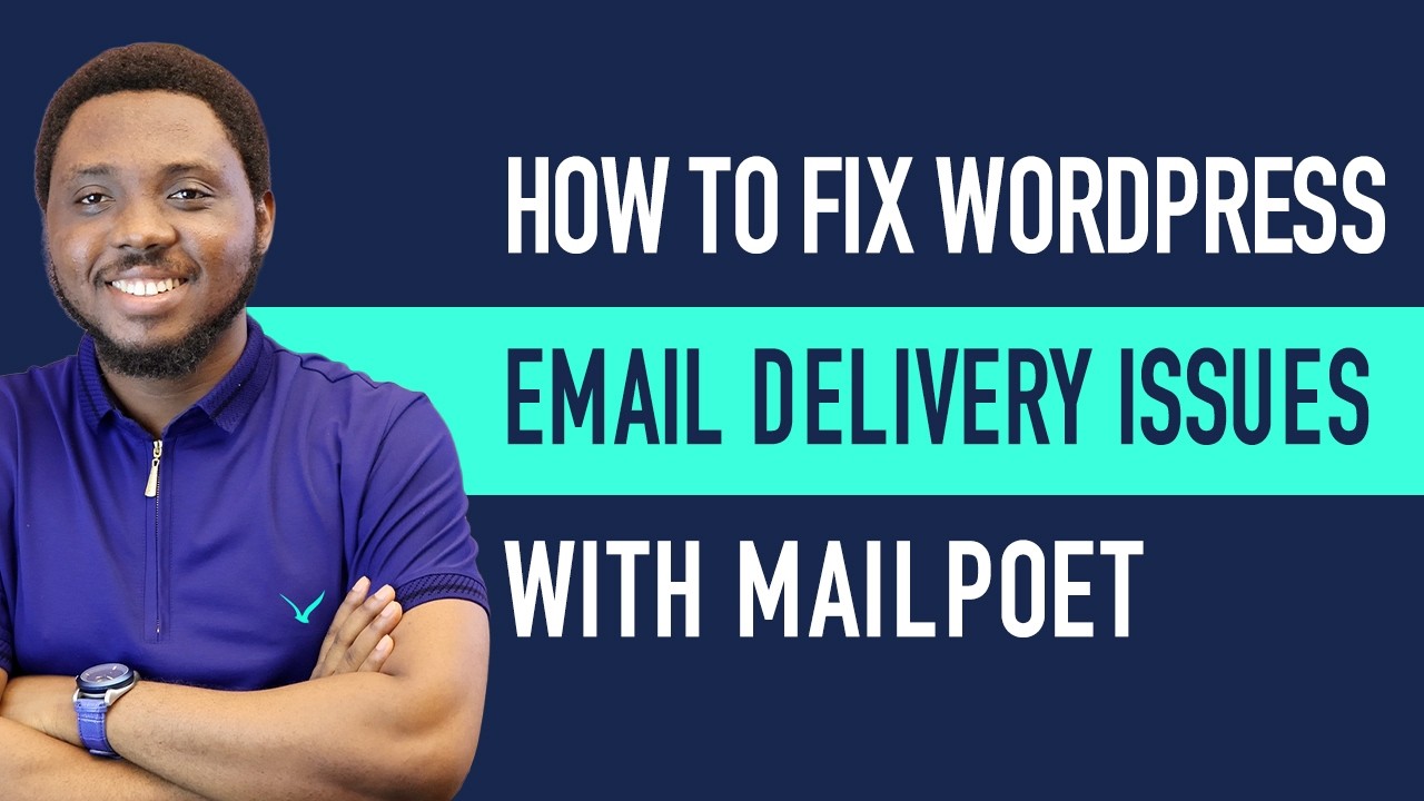 Как исправить проблему с отправкой электронных писем в WordPress (руководство по MailPoet)