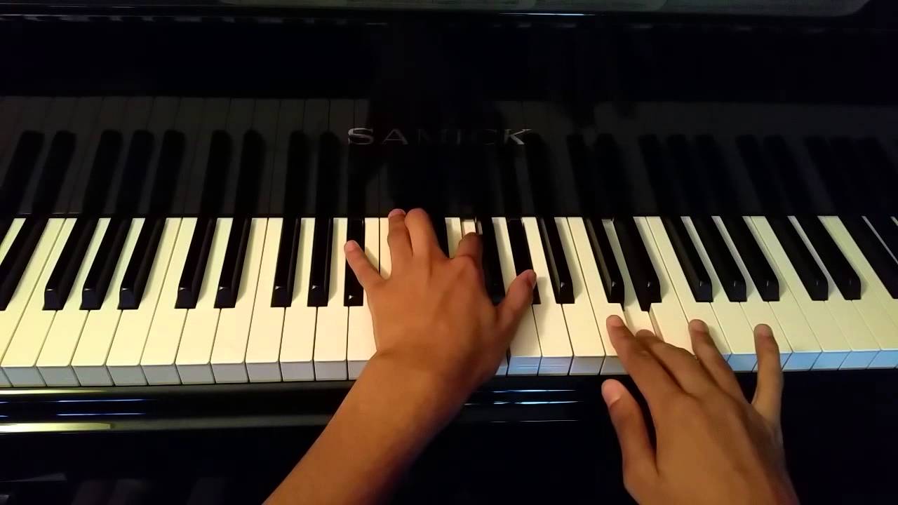 2Seater (Hairblows) - Piano Tutorial - Part 2