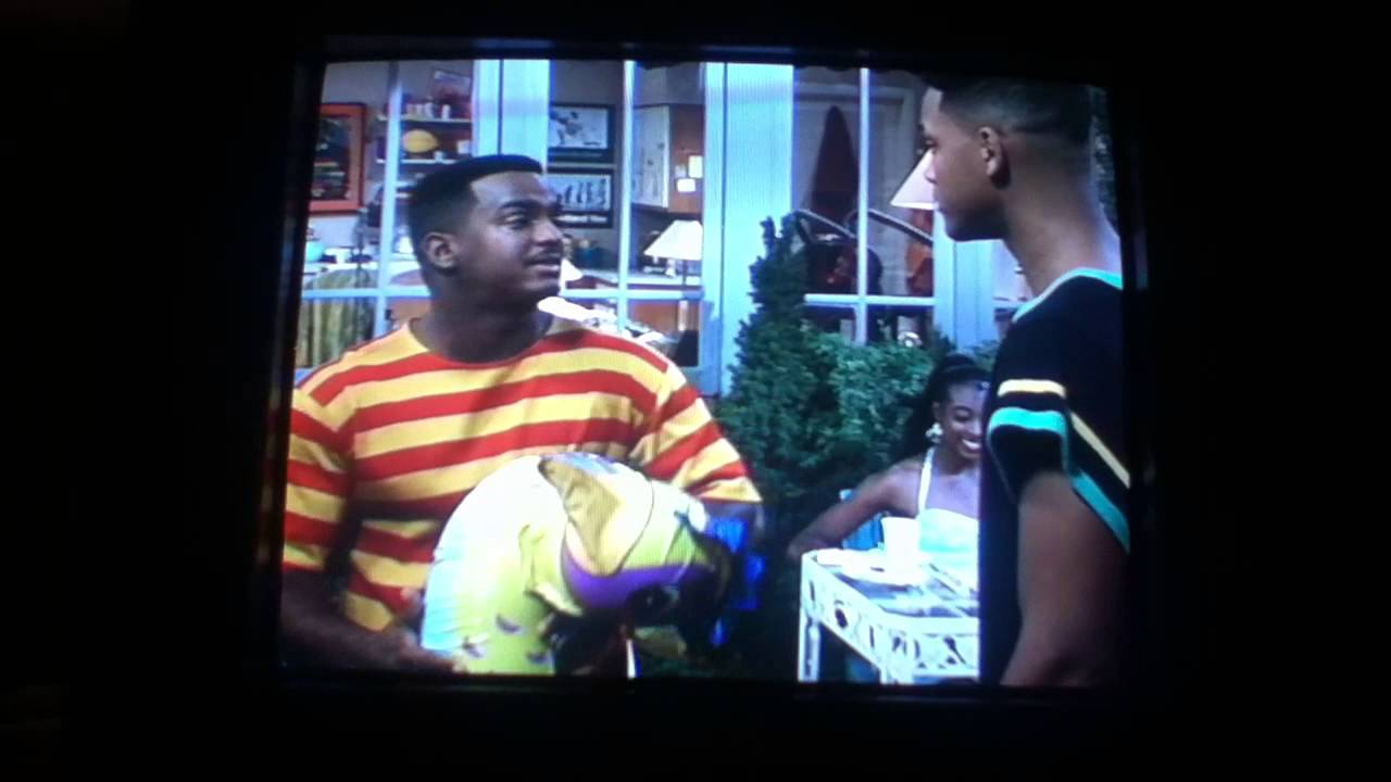 Fresh Prince of Bel-Air Pool Party - Will's Version