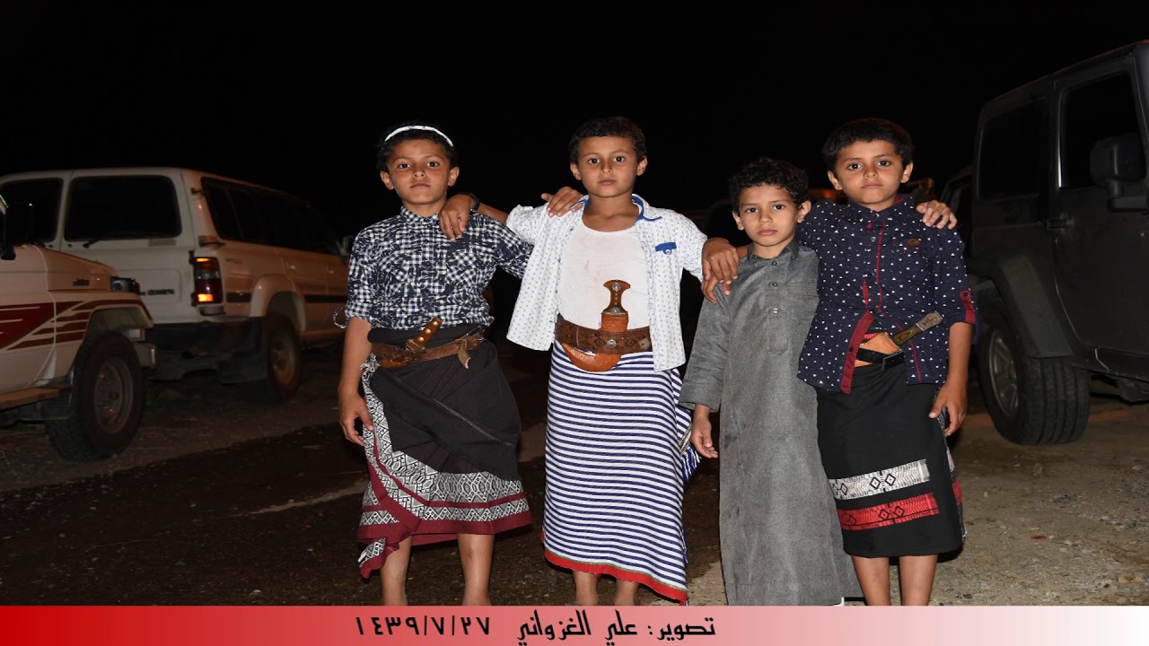 حفل زواج الأخ / جابر بن شطفان الريثي 27-7-1439 (محافظة الريث)