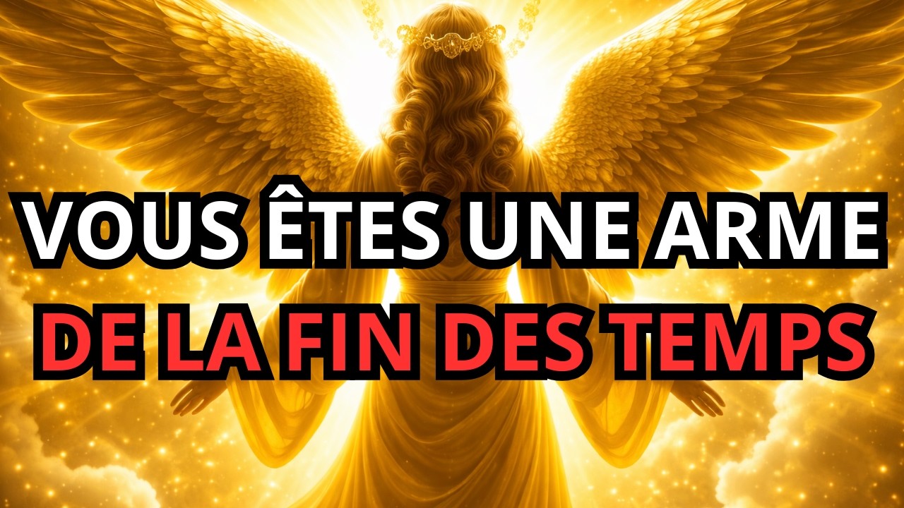 ÉLU, DIEU T’A DOTÉ D’UN POUVOIR ANCESTRAL  TU ES UNE ARME DE LA FIN DES TEMPS