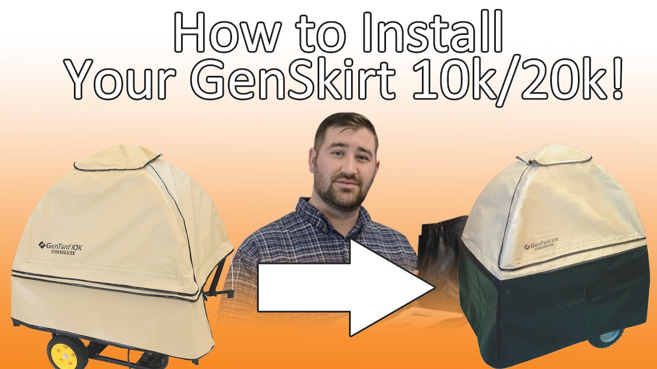 How to Install your GenSkirt 10k/20k