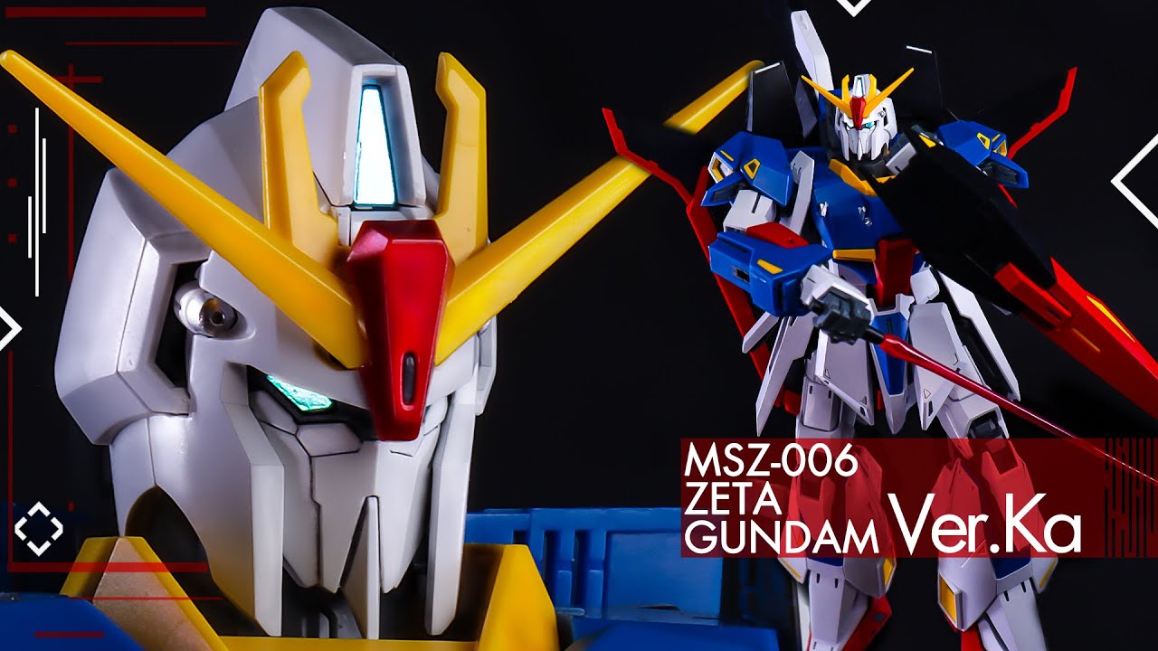 Zeta Gundam: Mecha Analysis and Lore | MSZ-006 ZETA GUNDAM VER. KA