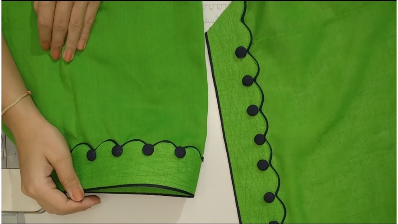 Very stylish salwar mohri design full making / Kataria Sisters