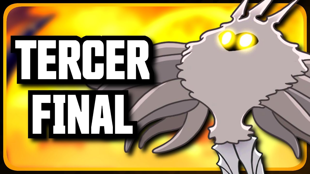 💛 Me paso al DESTELLO sin recibir daño (TERCER FINAL) | Hollow Knight #29