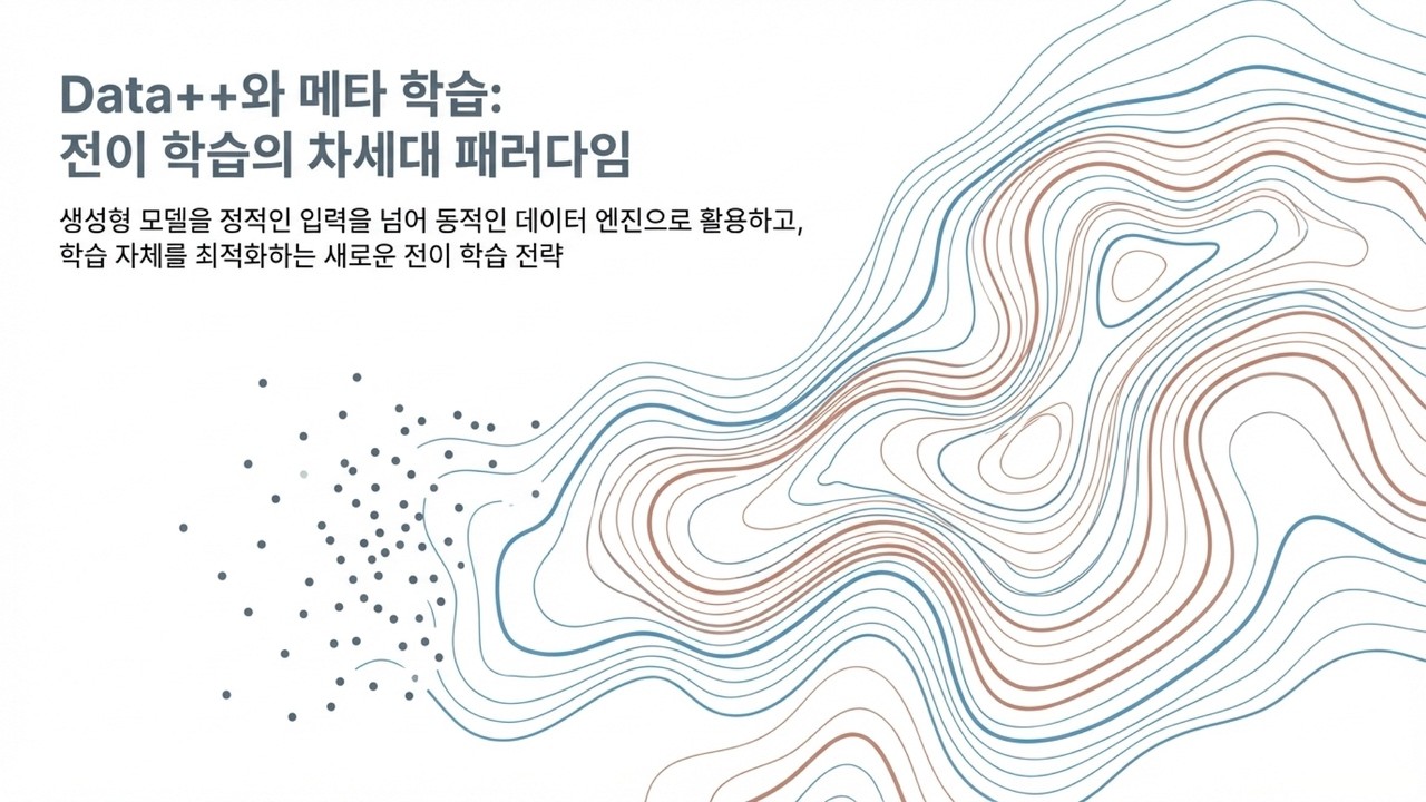 [MIT AI Lecture: Deep Learning 19] 전이 학습을 넘어선 차세대 패러다임: StyleGAN부터 MAML까지 AI 성능을 극대화하는 Data++ 아키텍처
