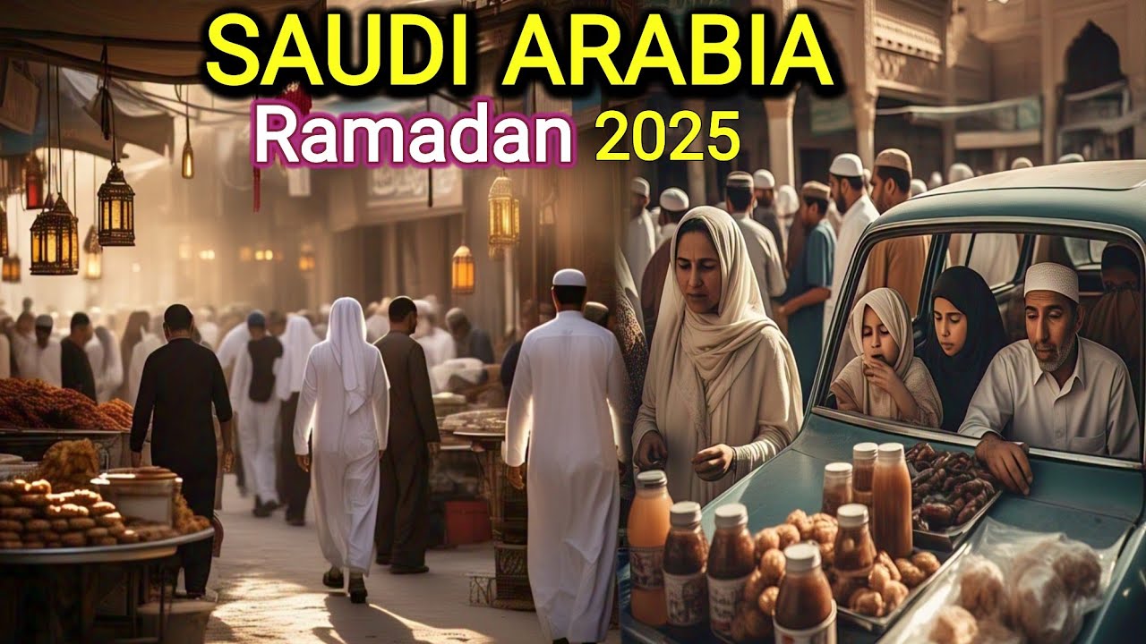 Ramadan in Saudi Arabia 🇸🇦 What is Ramadan REALLY Like in Riyadh!!