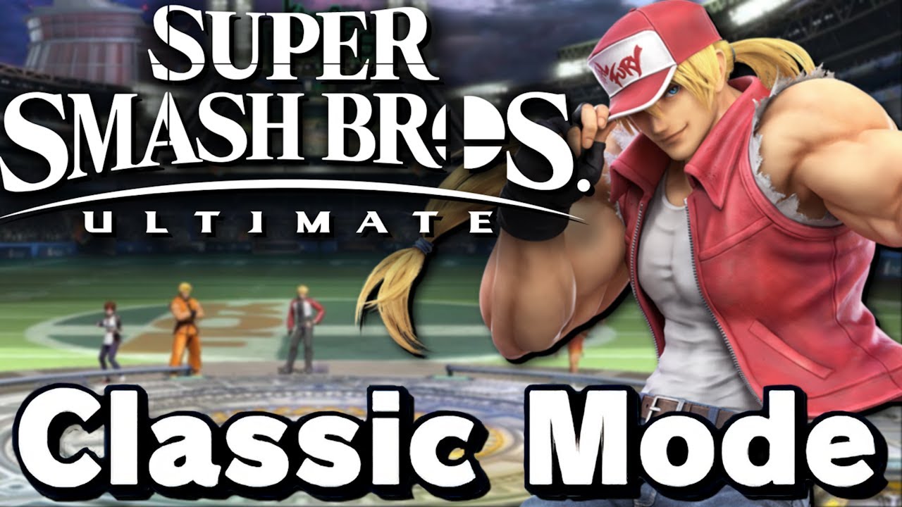 Super Smash Bros. Ultimate | Классический режим с Терри - Shiruetto The Gamer