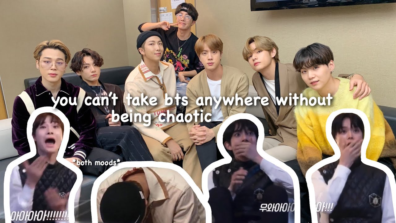 bts being full chaotic on iland.