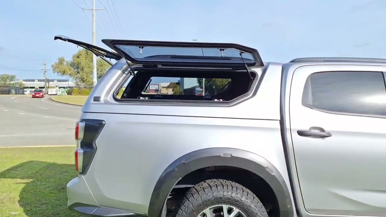 Isuzu Dmax Maxliner Canopy