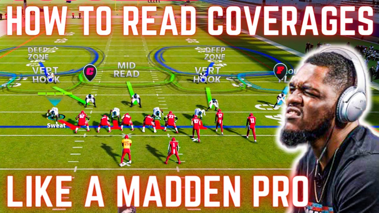 How to read defensive coverages  in Madden 23 pre snap! Built in OMAHA! Play like the pros!