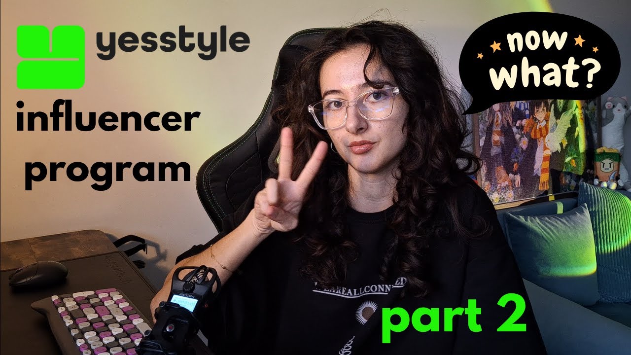 What To Do After Getting Accepted as a YesStyle Influencer (Step-by-Step)