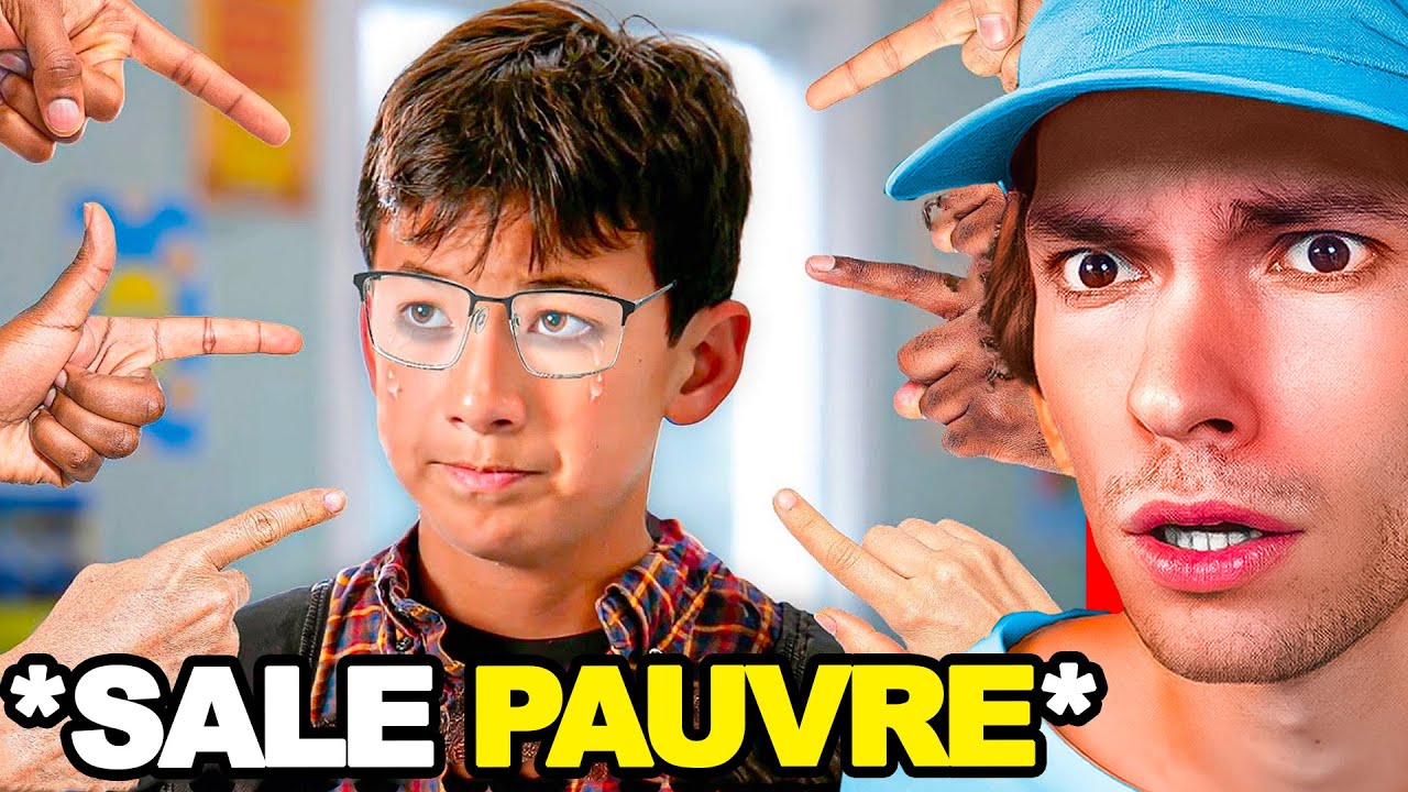 Il Est Le Plus PAUVRE de son ÉCOLE de MILLIONAIRE !