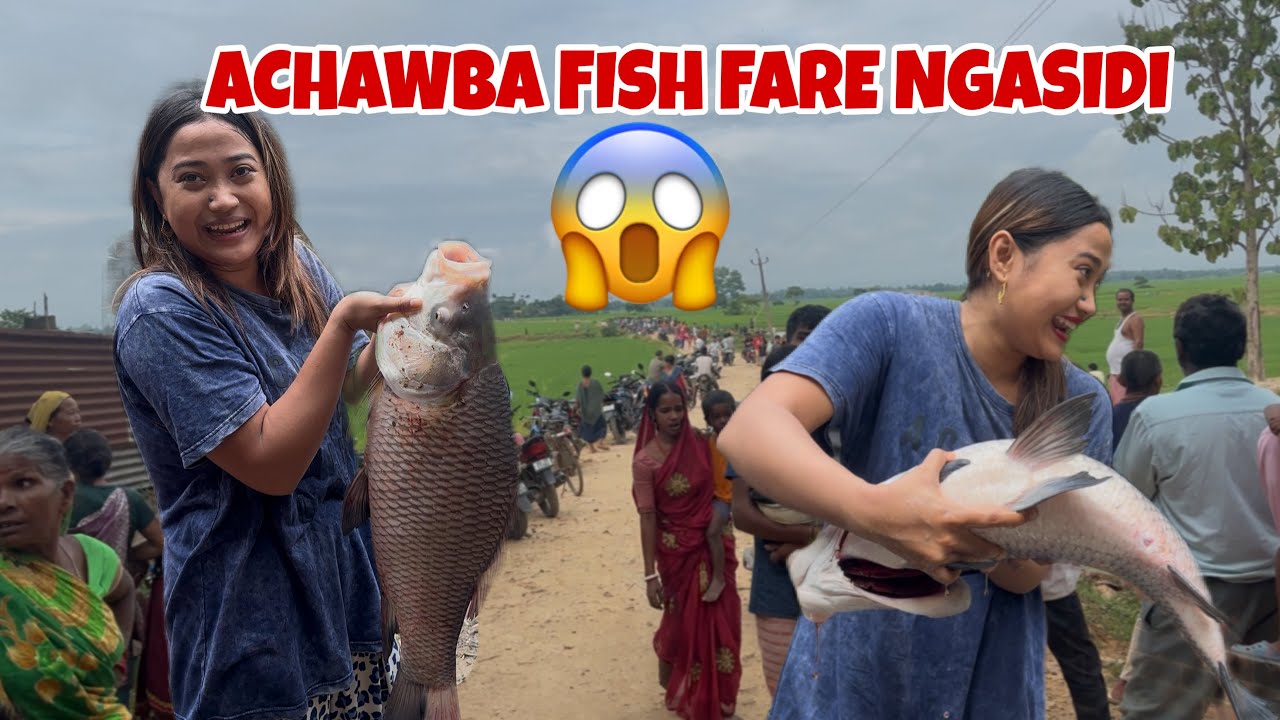 NGASI FISH ACHAWBA LEIRE 😱