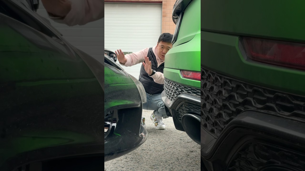 PARKING GONE WRONG