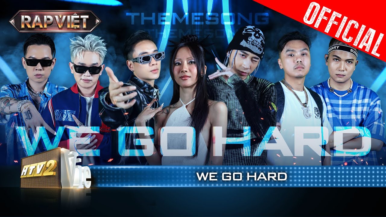 WE GO HARD: Suboi, JustaTee, Karik, Th&aacute;i VG, BigDaddy, Andree, B Ray | Rap Việt M&ugrave;a 3 [Live Stage]