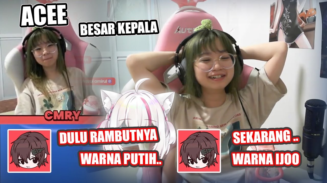 GARIT Lagi MANDI...SI MANCA Malah NELPON..🤣 | [VNNY]