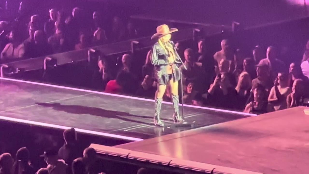 Madonna Detroit Speech 2
