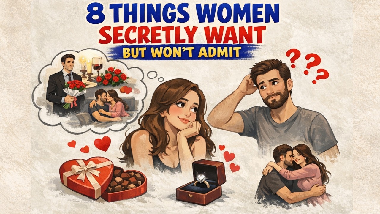 8 Things Women Secretly Want But Won’t Admit