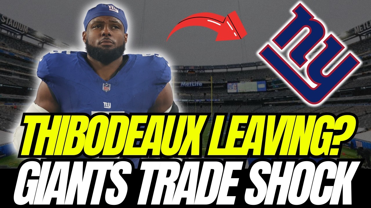 🚨😱 Giants Shake NFC East With Kayvon Thibodeaux Trade Rumors! NEW YORK GIANTS NEWS TODAY