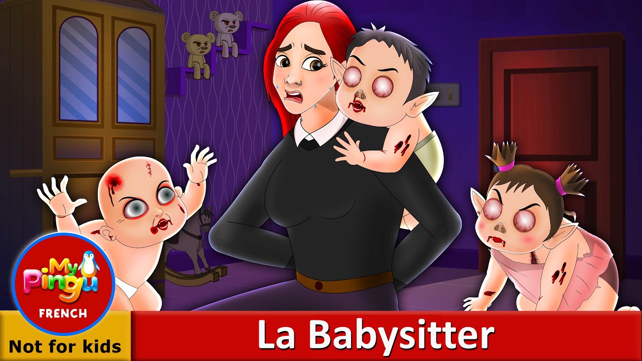 La Babysitter | The Babysitter in French I My Pingu French