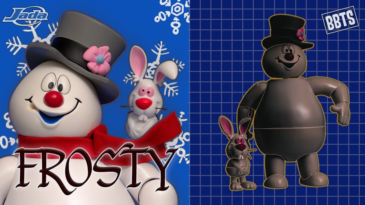 Frosty the Snowman TOY REVIEW Jada Toys (2025)