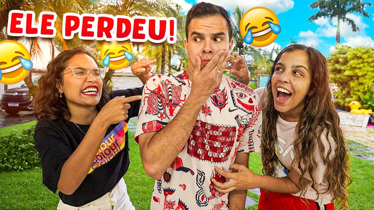 SE O MEU NAMORADO RIR O VÍDEO ACABA! - MUITO IMPOSSÍVEL! 😂