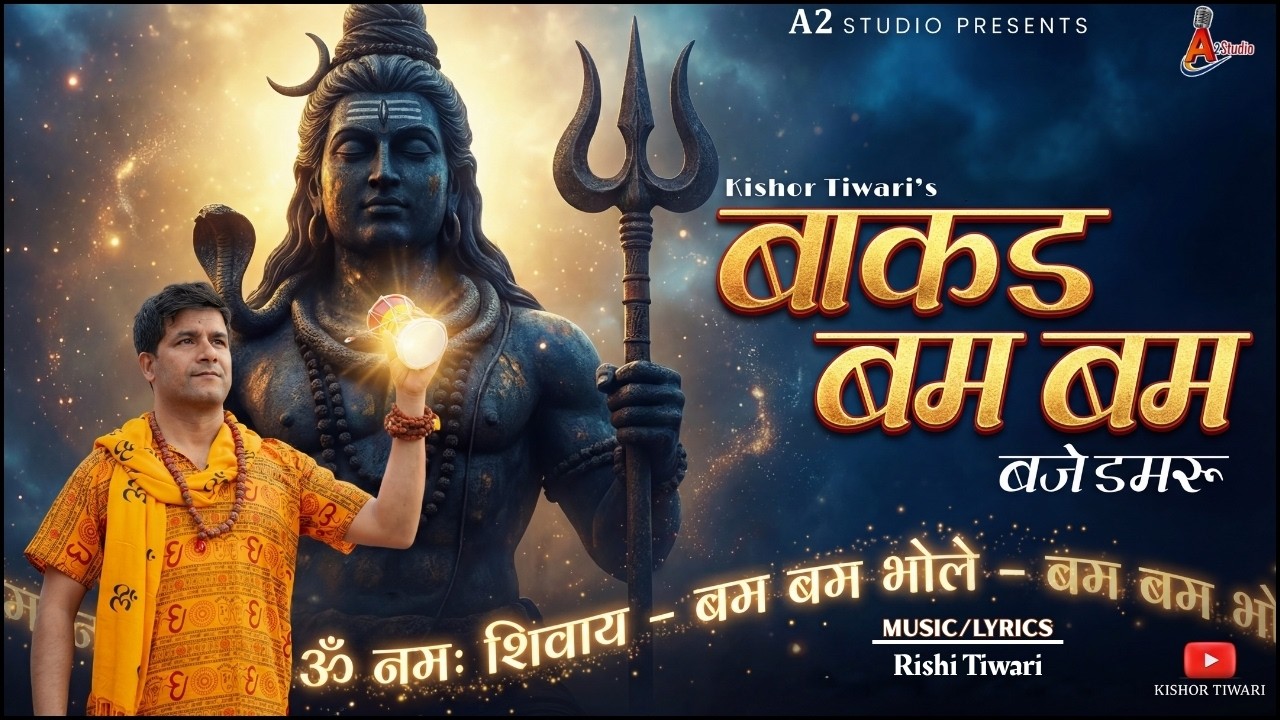 “बाकड बम बम – Nepali Shiva Bhajan 2026 | Kishor Tiwari Vocals”