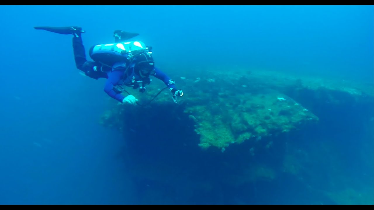 USS Saratoga Wreck, Bikini Atoll, Marshal Islands