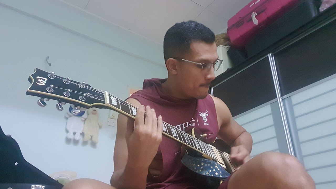 Metalcore own song.. 1st month progress after 7years quitting