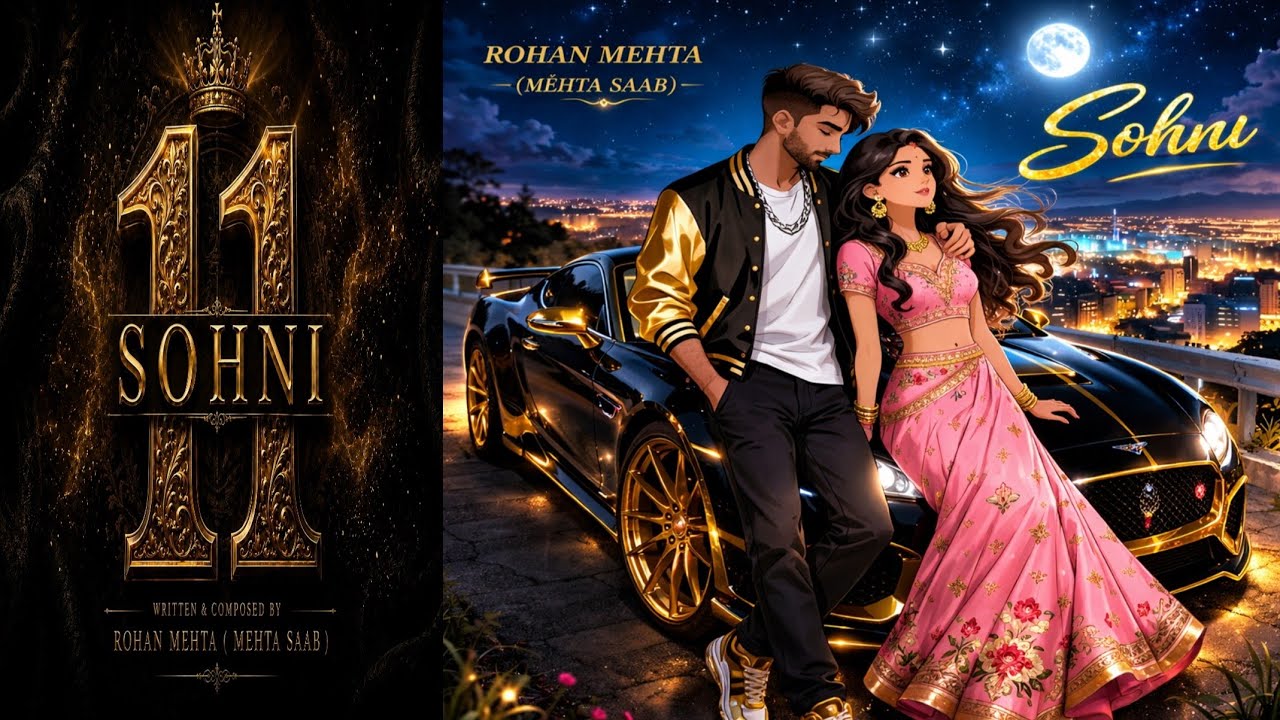 SOHNI | Valentine Special Song 2026 | Rohan Mehta (Mehta Saab) | Punjabi Love Song