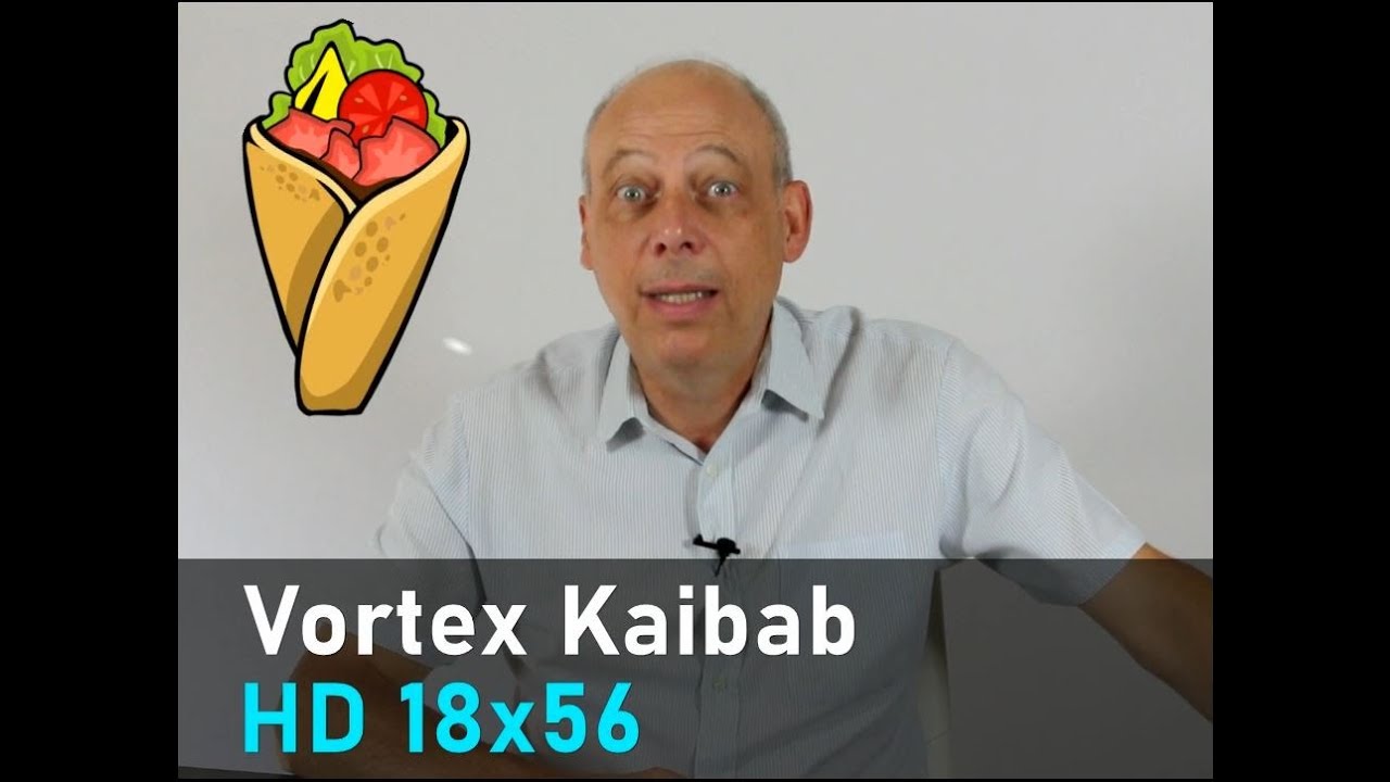 Essai des jumelles Vortex Kaibab HD 18x56
