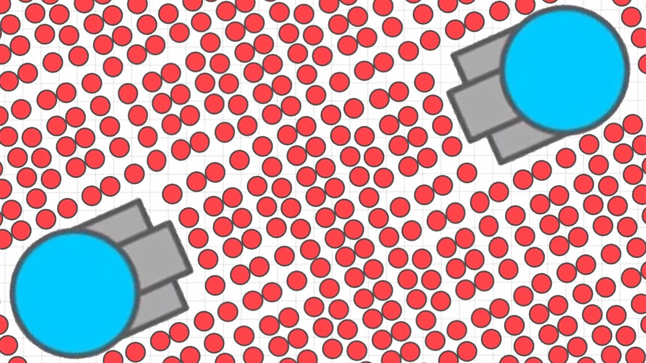 BIGGEST DIEP.IO FIGHT! (Diep.io)