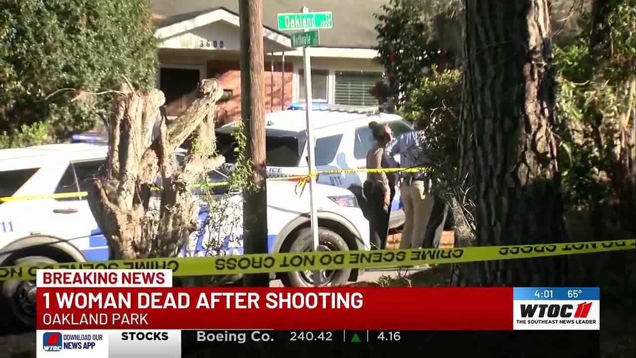 One woman dead after shooting in Oakland Park