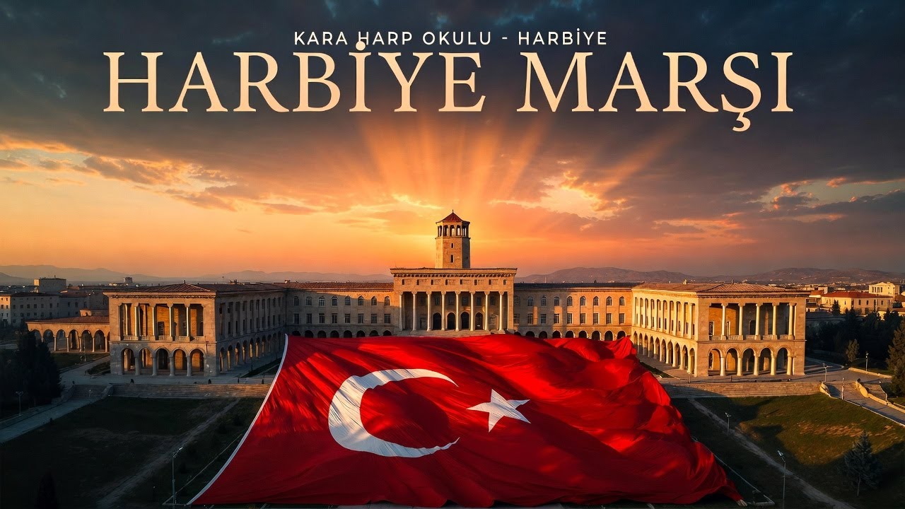 HARBİYE MARŞI | Epik Orkestral Versiyon (Yıldırımlar Yaratan Bir Irkın Ahfadıyız) 🇹🇷