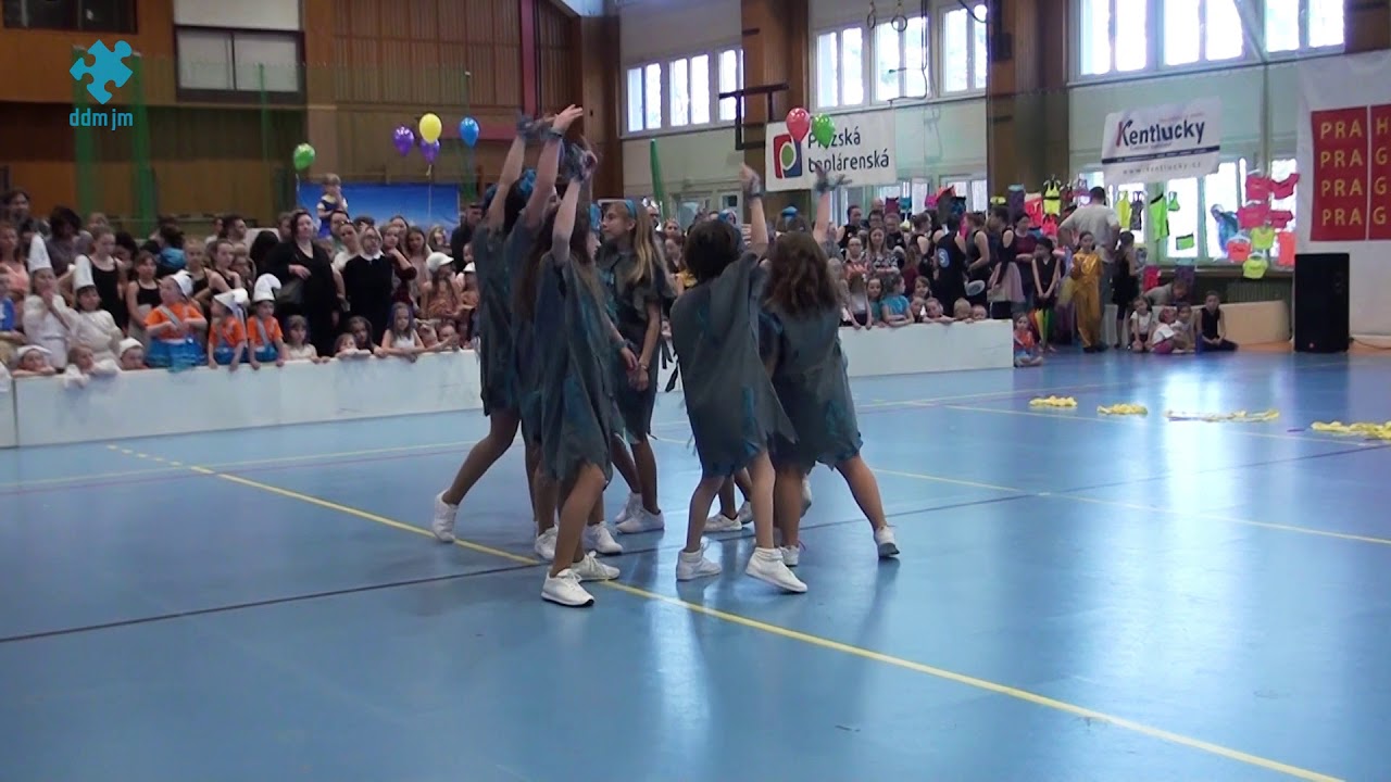 2018 04 07 Děti v akci / 097 / ZŠ a MŠ Líně / Probuzení z noční můry