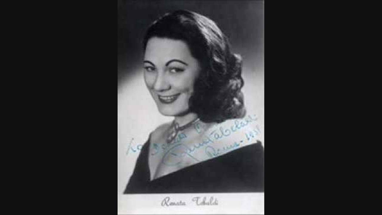 RENATA TEBALDI  